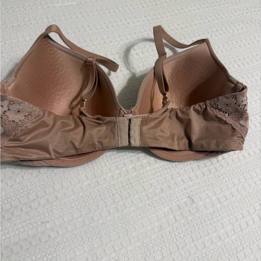Victoria's Secret Lace Accent Bra in Brown - Picture 2 of 3